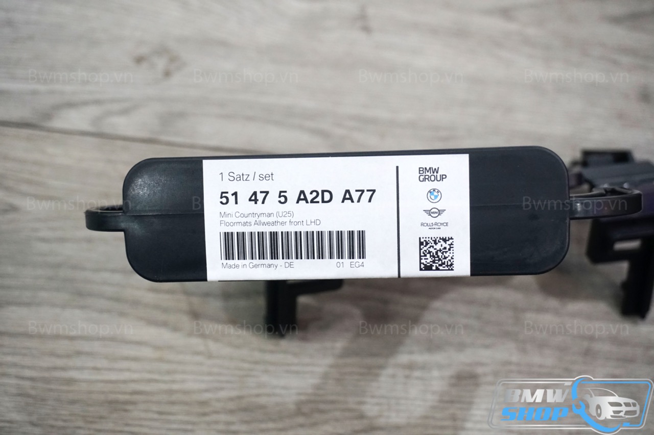 Thảm Cao Su Mini Countryman U25