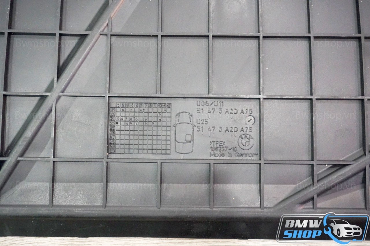 Thảm Cao Su Mini Countryman U25