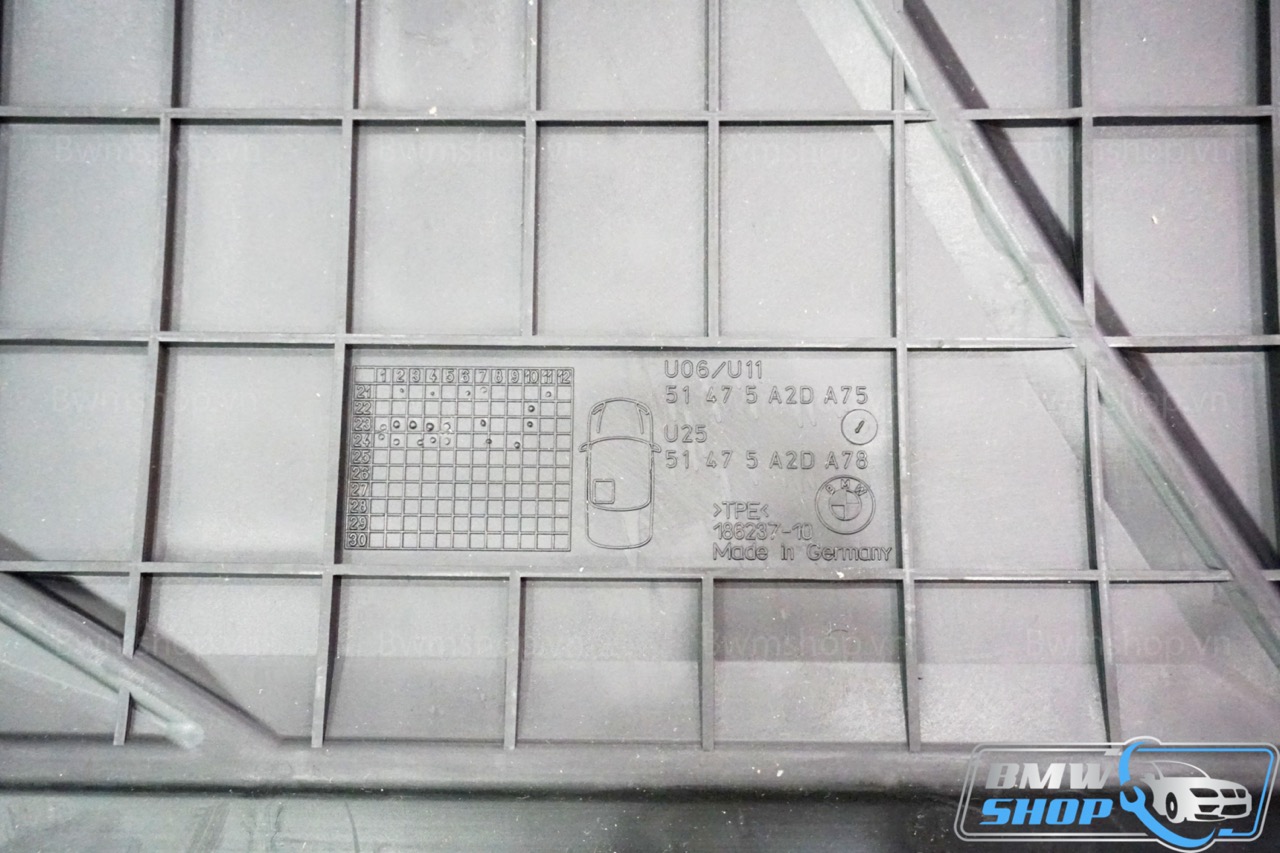 Thảm Cao Su Mini Countryman U25