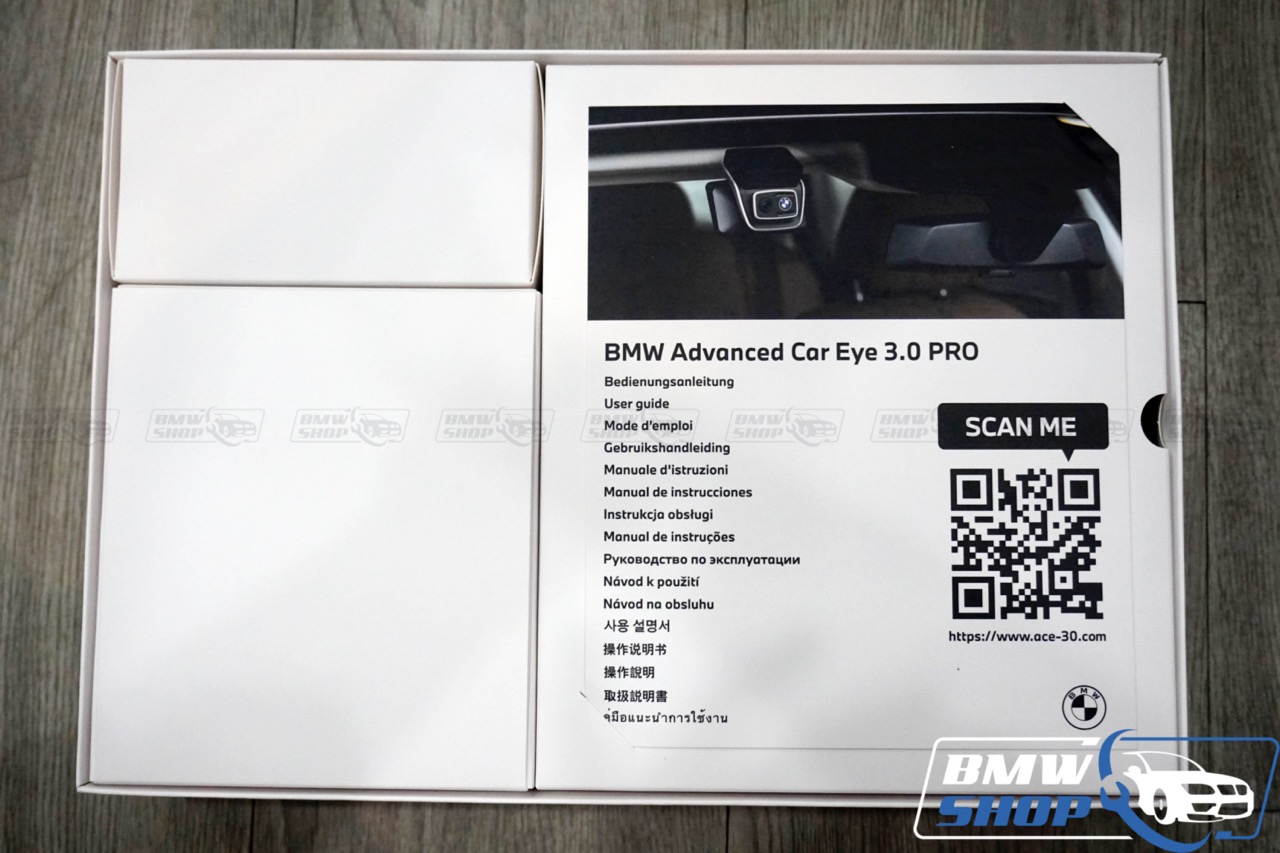 Camera hành trình BMW 3.0 Pro – BMW Advanced Car Eye 3.0 Pro