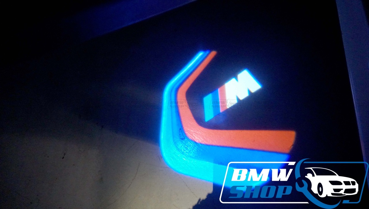 Đèn chiếu cửa LED BMW - BMW LED door projectors