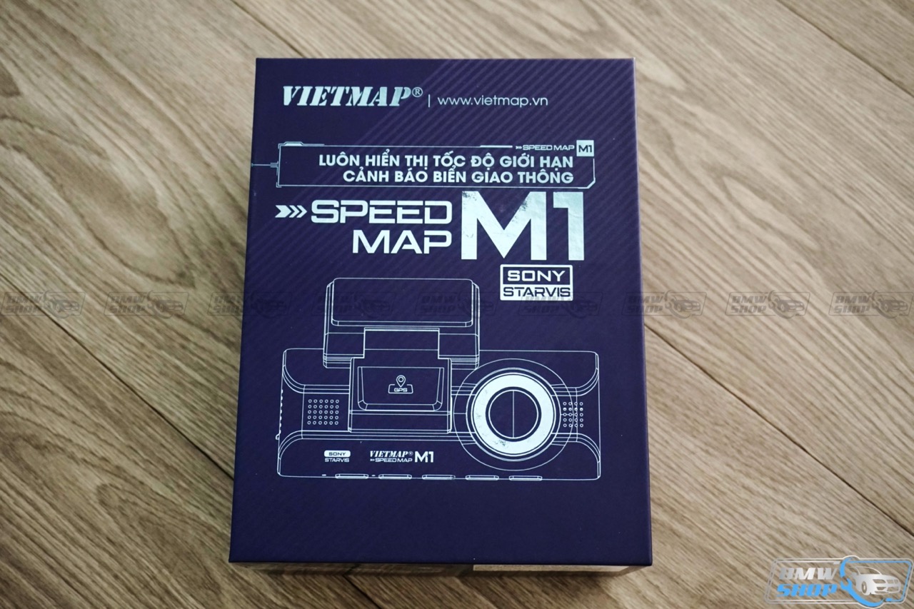 Camera hành trình Vietmap Speedmap M1