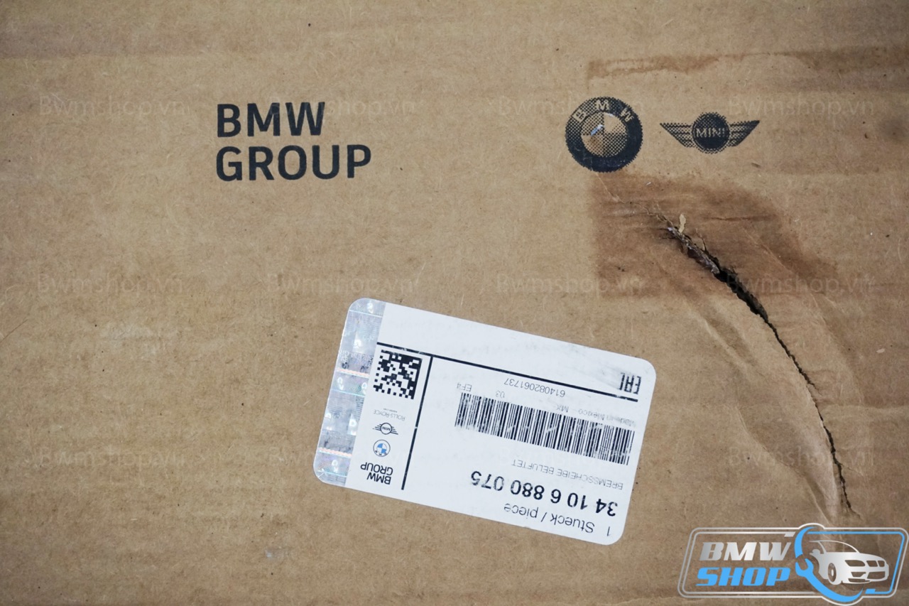 Đĩa Phanh Trước BMW 34106880075