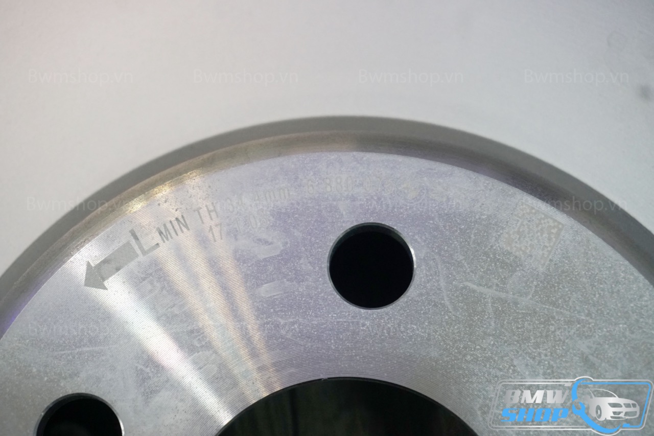 Đĩa Phanh Trước BMW 34106880075
