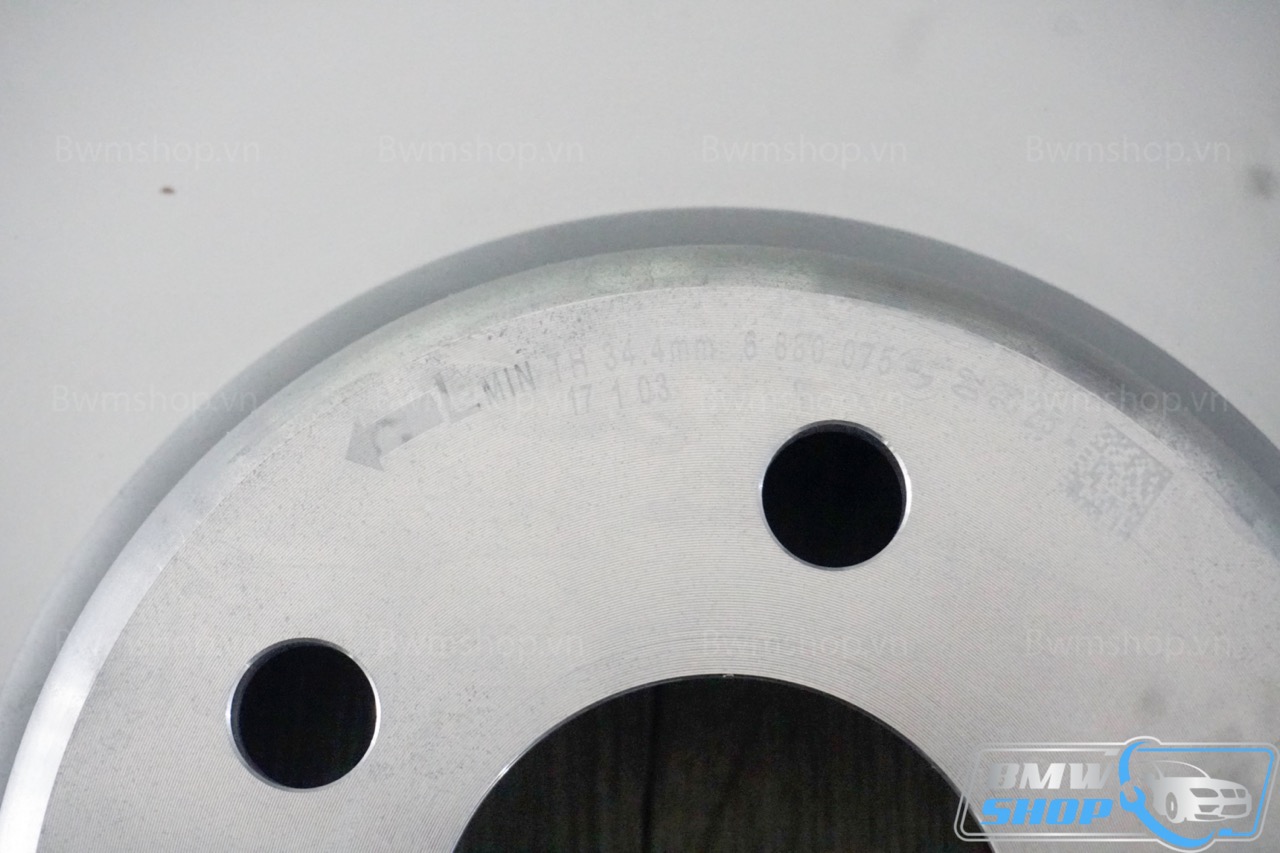 Đĩa Phanh Trước BMW 34106880075