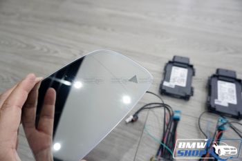 Cảnh báo điểm mù trên gương BMW 3 Series G20 G28 (2019+)