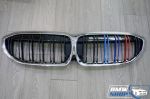 Mặt ca lăng BMW 3 Series G20 pre LCI M-Sport lan kép viền Crom