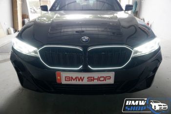 Mặt ca lăng phát sáng BMW 3 Series LCI