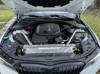 Ốp chân đèn pha BMW 3 Series G20