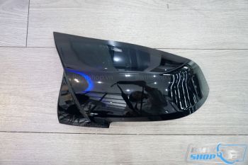 Ốp Gương BMW 3 Series F30 đen bóng