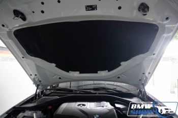 Tấm đệm cách âm cách nhiệt nắp Capo BMW 3 Series G20