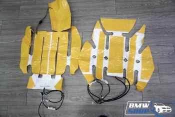 Hệ thống làm mát và sấy ghế BMW