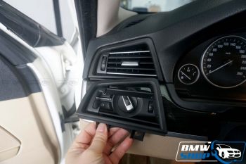 Cửa gió điều hoà viền Crom cho BMW 5 Series F10