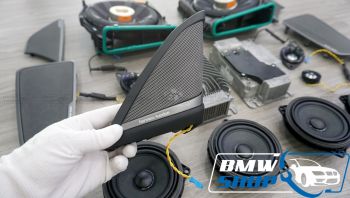 Loa Harman Kardon cho xe BMW 5 Series G30 LCI