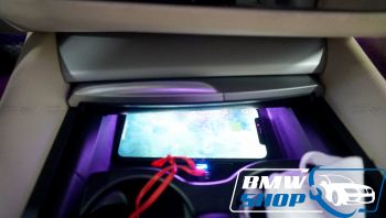 Sạc không dây cho xe BMW 5 Series G30 chính hãng