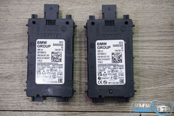 Cảnh Báo Điểm Mù Trên Gương BMW 7 Series G70 (2023+)