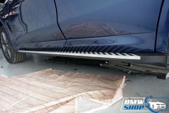 Bậc bước chân cho xe BMW X3 G01 X4 G02