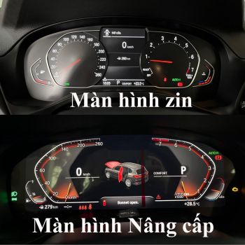 Đồng hồ điện tử 12.3 inch cho BMW X3 G01