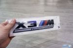 Logo BMW X3M competition