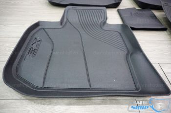 Thảm Sàn BMW X3 G01 viền cao 5 miếng