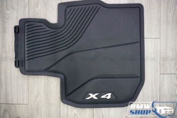Thảm cao su BMW X4 G02 chính hãng
