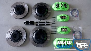 Phanh Brembo cho xe BMW Merc Porsche