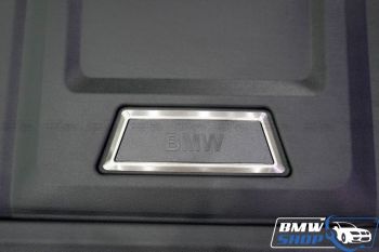 Thảm cao su lót cốp BMW X5 G05 chính hãng