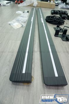 Bậc bước chân điện BMW X6 G06