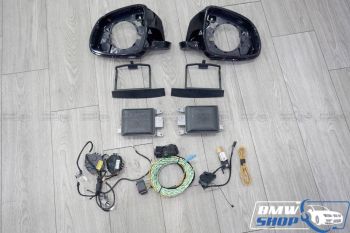 Cảnh báo điểm mù trên gương BMW X6 F16