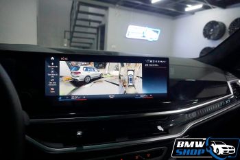 Camera 360 BMW X7 G07 LCI 2023 chính hãng