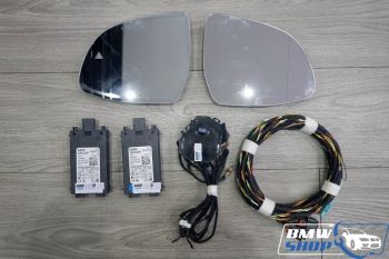 Cảnh báo điềm mù trên gương BMW X7 G07 LCI