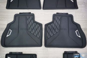 Thảm cao su BMW X7 G07 chính hãng