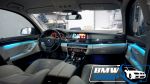 Led nội thất 8 màu cho xe BMW 5 Series F10 (Ambient Lighting)