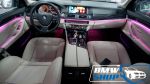 Led nội thất 8 màu cho xe BMW 5 Series F10 (Ambient Lighting)