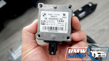 Hệ thống Camera đêm của BMW - BMW Night Vision - Camera tầm nhiệt của BMW