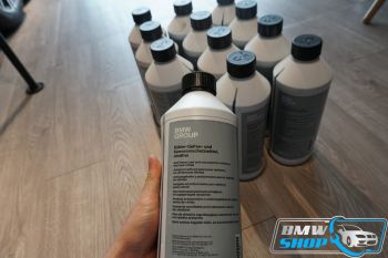 Nước làm mát chính hãng cho xe BMW chai 1,5 lít