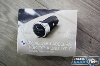 Đầu sạc BMW cổng Type C và Type A