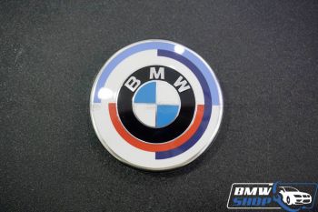 Logo Bánh Xe BMW Phiên Bản Kỷ Niệm 50 Năm