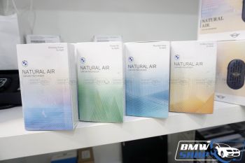 Thanh lõi sáp thơm BMW Natural Air new 2023