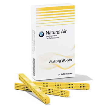 Thanh lõi Sáp thơm BMW Natural Air LavaBlack