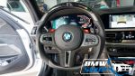 Vô lăng BMW G20 M-Sport Carbon có vòng tua LED