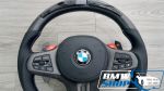 Vô lăng BMW G20 M-Sport Carbon có vòng tua LED