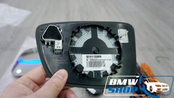 Cảnh báo điềm mù trên gương cho xe BMW G-Series